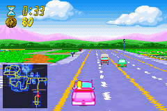 The Simpsons: Road Rage (GBA)   © THQ 2003    3/3