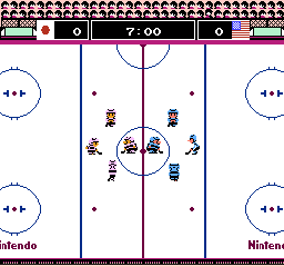 Ice Hockey (1988) (FDS)   © Nintendo 1988    2/3