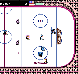Ice Hockey (1988) (FDS)   © Nintendo 1988    3/3