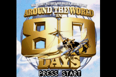 Around The World In 80 Days (GBA)   © Hip Interactive 2004    1/3