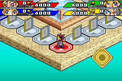 Yu-Gi-Oh! Destiny Board Traveler (GBA)   © Konami 2004    2/3