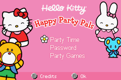 Hello Kitty: Happy Party Pals (GBA)   © THQ 2005    1/3