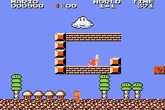 Super Mario Bros. 2 (1986) (GBA)   © Nintendo 2004    2/3
