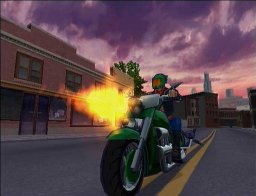Biker Mice From Mars (2006) (PS2)   © Game Factory 2006    3/3
