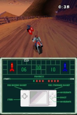 Biker Mice From Mars (2006) (NDS)   © Game Factory 2006    2/3