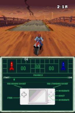 Biker Mice From Mars (2006) (NDS)   © Game Factory 2006    3/3
