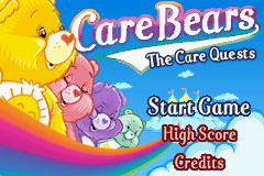 Care Bears: Care Quest (GBA)   © Game Factory 2005    1/3