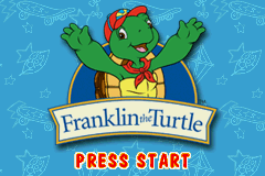 Franklin's Great Adventures (GBA)   © Game Factory 2006    1/3
