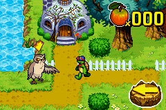 Franklin's Great Adventures (GBA)   © Game Factory 2006    2/3