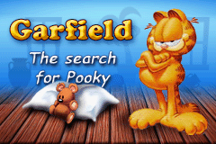 Garfield: The Search For Pooky (GBA)   © Game Factory 2004    1/3