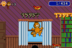 Garfield: The Search For Pooky (GBA)   © Game Factory 2004    3/3