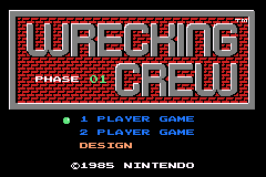 Wrecking Crew (GBA)   © Nintendo 2004    1/3