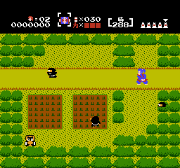 Nazo No Murasamejou (FDS)   © Nintendo 1986    2/3