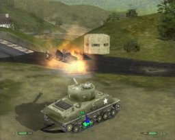 WWII: Tank Battles (PS2)   © Midas Interactive 2006    1/3