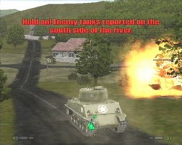 WWII: Tank Battles (PS2)   © Midas Interactive 2006    2/3