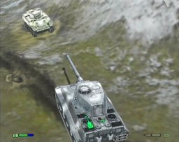 WWII: Tank Battles (PS2)   © Midas Interactive 2006    3/3