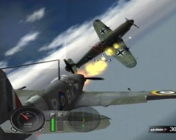 WWII: Battle Over Europe (PS2)   © Midas Interactive 2007    2/3