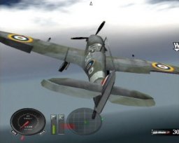 WWII: Battle Over Europe (PS2)   © Midas Interactive 2007    3/3