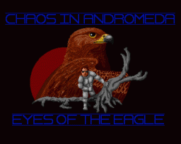 Chaos In Andromeda: Eyes Of The Eagle (AMI)   © On-Line 1991    1/3