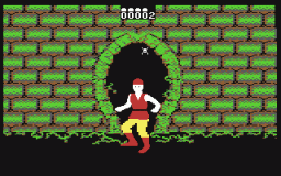 Dragon's Lair: Escape From Singe's Castle (C64)   © Software Projects 1987    3/3