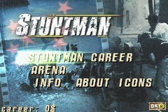 Stuntman (GBA)   © Atari 2003    1/3