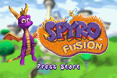 Spyro Fusion (GBA)   © VU Games 2004    1/4
