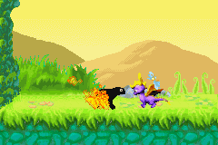 Spyro Fusion (GBA)   © VU Games 2004    3/4