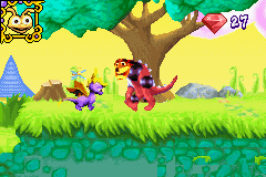 Spyro Fusion (GBA) &nbsp; &copy; VU Games 2004 &nbsp;  4/4