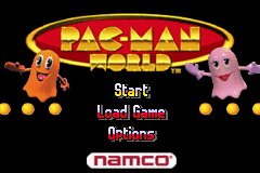Pac-Man World (GBA)   © Namco 2004    1/3