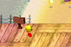 Pac-Man World (GBA)   © Namco 2004    2/3