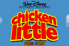 Chicken Little (GBA)   © Buena Vista 2005    1/3