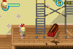 Chicken Little (GBA)   © Buena Vista 2005    2/3