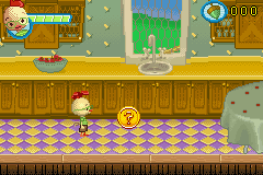 Chicken Little (GBA)   © Buena Vista 2005    3/3