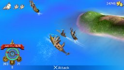 Sid Meier's Pirates!   © Atari 2005   (PSP)    1/5