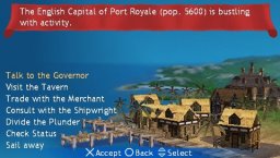 Sid Meier's Pirates! (PSP)   © 2K Games 2007    2/5