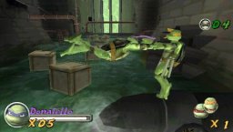 TMNT (PSP) &nbsp; &copy; Ubisoft 2007 &nbsp;  4/4