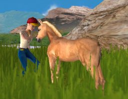 Barbie Horse Adventure: Wild Horse Rescue (XBX)   © Universal Interactive 2003    2/3
