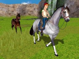 Barbie Horse Adventure: Wild Horse Rescue (XBX)   © Universal Interactive 2003    3/3