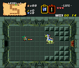 BS The Legend Of Zelda (SNES)   © Nintendo 1995    2/3