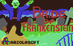 Bride Of Frankenstein (C64)   © Ariolasoft 1987    1/3