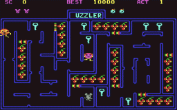 Guzzler (C64)   © Interceptor Micros 1984    2/2