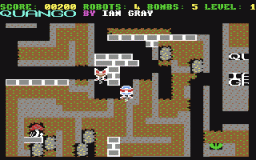 Quango (C64) &nbsp; &copy; Interceptor Micros 1984 &nbsp;  2/2