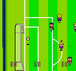 Soccer League: Winner's Cup (NES)   © Data East 1988    3/3