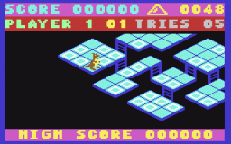 Flip And Flop (C64)   © First Star 1984    2/2