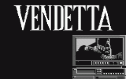 Vendetta (C64)   © System 3 1990    1/3