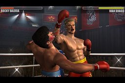 Rocky Balboa (PSP)   © Ubisoft 2007    1/3