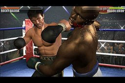 Rocky Balboa (PSP)   © Ubisoft 2007    2/3