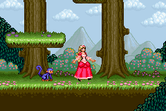 Barbie In The 12 Dancing Princesses (GBA)   © Activision 2006    3/3