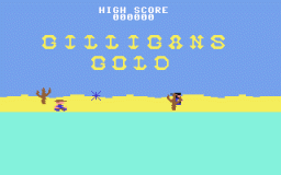 Gilligan's Gold (C64)   © Ocean 1984    1/3