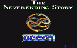 The Neverending Story (C64)   © Ocean 1985    1/2